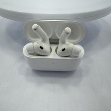Apple AirPods Pro Charging Case See All Images Left Airpod Static On 2 Settings