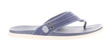 Johnnie-O Mens Portside Blue Flip Flops Size 12 7666770