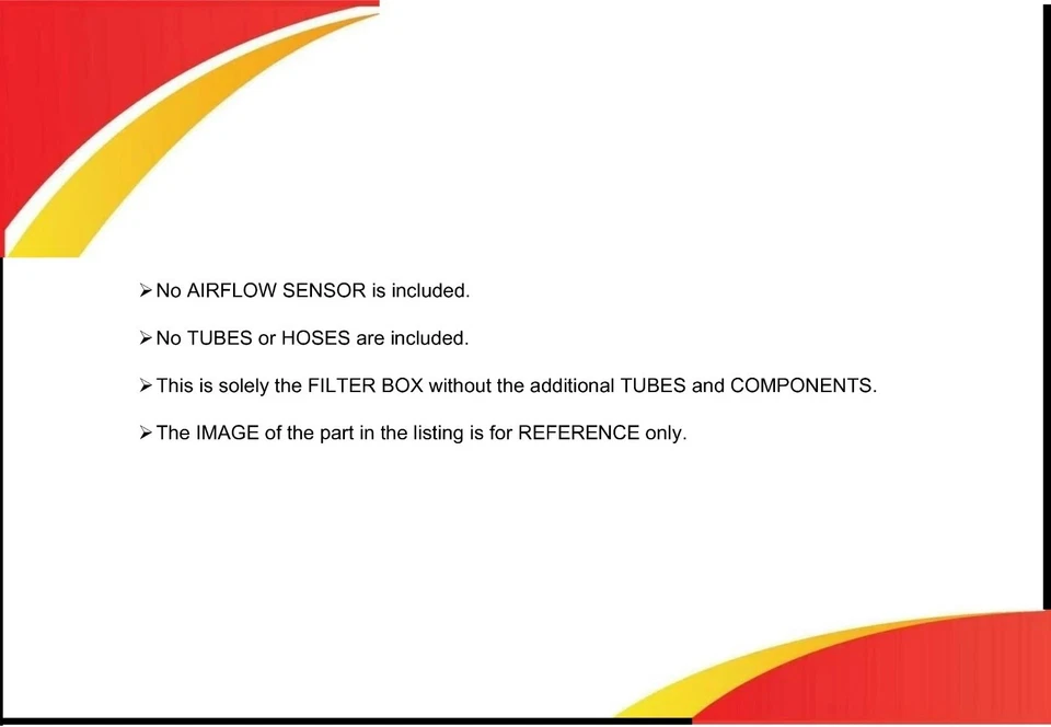 2004-2011 Ford Ranger 4.0L Air Cleaner Intake Filter Box GENUINE OEM - Image 3 of 4