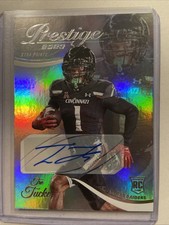 2023 Panini Prestige RC Tre Tucker AUTO Xtra Points Raiders Cincinnati