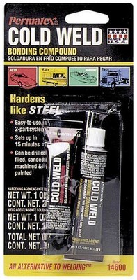 PERMATEX Cold Weld Bond Kit - 14600
