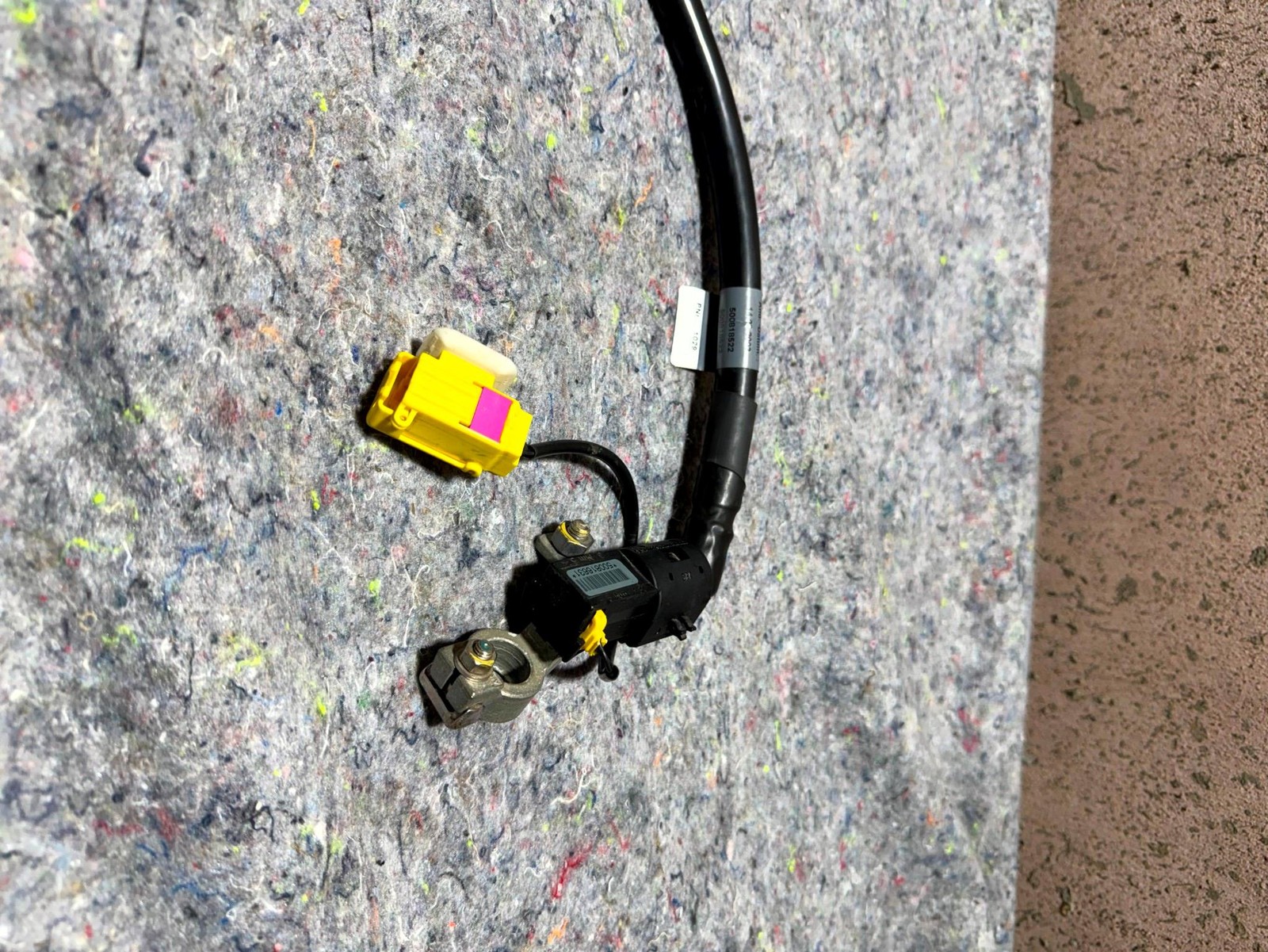 OEM BENTLEY CONTINENTAL FLYING SPUR 06-12 POSITIVE BATTERY BST CABLE 3W5971228D