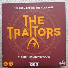 The Traitors Official BBC Board Game By Goliath Games