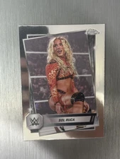 2025 Topps Chrome WWE #24 Sol Ruca