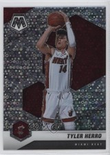 2020-21 Panini Mosaic Fast Break Silver Prizm Tyler Herro #5 00jz
