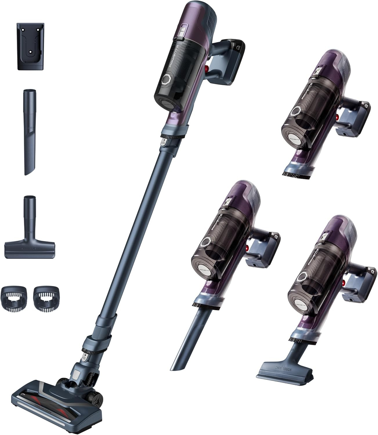 Recensione Rowenta X-PERT 6.60 Essential: Scopa Senza Sacco 18V