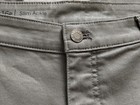 TALBOTS Silver Shimmer "FLAWLESS 5 Pocket" Jeans Sz 16P (26.5 Inseam) — photo 3