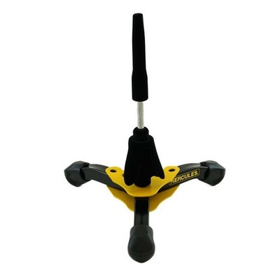 Hercules DS640BB Flute/Clarinet Durable Stand with Velvet Telescopic Peg + Bag