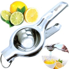Premium Quality Lemon Squeezer Stainless Steel w/Food Grade 304 Food Grade, ...