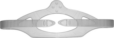 Silicone Strap for Pro Dive Mask  Comfortable, Durable, Clear Design