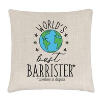 World's Best Rechtsanwalt Kissenbezug Lustiger Witz Best Toll Rechtsanwalt