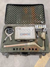 Subsite 75R Receiver& 75T Transmitter PipeCable Locator w/Case (FOR PARTS/-READ-