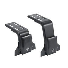 Sturdy Metal Gutter Mount Roof Rack Bracket Universal Fit Roof Bar Adapter Easy