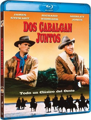 Dos Cabalgan Juntos [Blu-ray] (1961) Two Rode Together