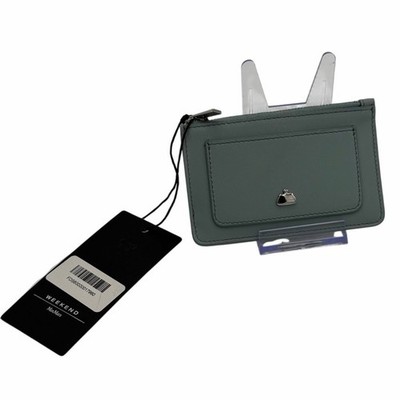 Weekend Max Mara Trafoi Leather Card Holder Wallet