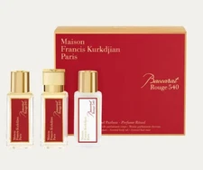 Maison Francis Kurkdjian Baccarat Rouge 540 Rituel Parfum Set Body Oil Hair Mist