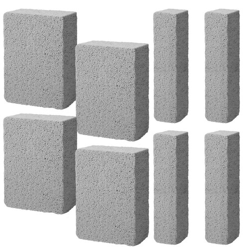 24 Pack Pierres Ponce Naturelles Pour Nettoyage - Tampon Récurer Cuisine, Salle De Bain, Piscine