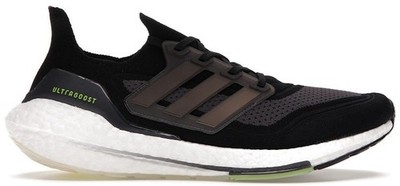 NIBAdidas Ultraboost 21 FY0378 Core Black Men\'s Running Shoes Sneakers US Size 9 New Adidas Ultraboost 21 Running Shoes Core Black FY0378  main image 2