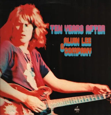 Ten Years After Alvin Lee & Company NEAR MINT Nova Vinyl LP