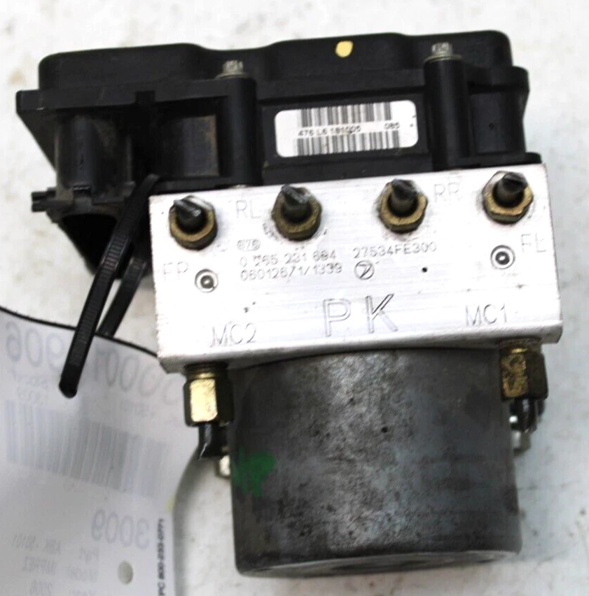 Módulo de bomba ABS Subaru Impreza WRX 2006-07 A/T OEM P/N 27534FE300 27539FE300 Foto 2 de 4