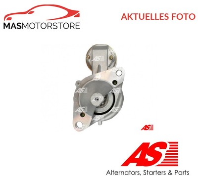 MOTOR ANLASSER STARTER AS-PL S3007 P FÜR DACIA LOGAN,SANDERO,SANDERO II 1.2L