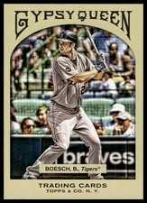 2011 Topps Gypsy Queen #156 Brennan Boesch Detroit Tigers NM+