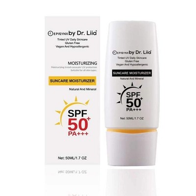 SPF 50 Mineral Moisturizer   Hydrating, Vegan & Sensitive-Skin Friendly