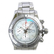 BREITLING Super Avenger ⅡA13371 S. Steel 48mm Automatic Men's Watch #1352B 6