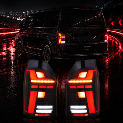 Rückleuchten für VW T6/6.1 Multivan Transporter Caravelle 2015-2017 Getönte LED