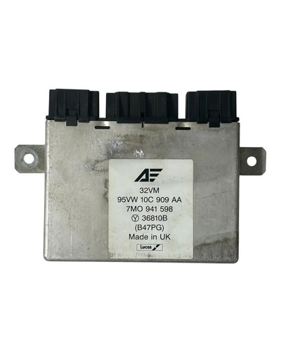 Volkswagen Sharan Motorsteuergerät Steuergerät 95VW10C909AA 7M0941598