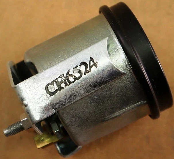 Voltage Gauge KOMATSU Genuine Part PB6357 New Old Stock NOS OEM Factory - Image 2 of 4