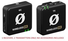 R DE RODE Wireless ME RX Wireless Podcast Microphone Receiver Transmitter ONLY