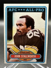 1980 Topps - John Stallworth #130