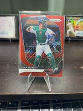 2020 Panini Prizm - Tier II Sean Murphy #134 Red Mojo Prizm 037/149 (RC)