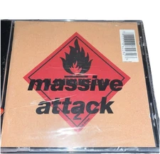MASSIVE ATTACK BLUE LINES Wild Bunch Records WBRCD 1 IMPORT Music Audio Compact