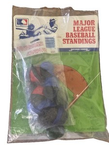 Mlb Mini Helmet Standings Board | eBay