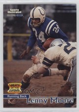 1999 Fleer Sports Illustrated Greats of the Game Lenny Moore #42 HOF 14tz