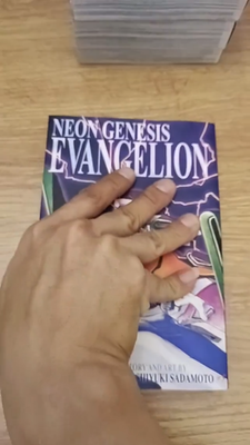 Manga Neon Genesis Evangelion Omnibus English (3in1) Vol 1-5