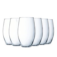 Chef & Sommelier Cheer Up - TrinkgläSer Hoch 37Cl - 6 StüCk - Aus Krysta