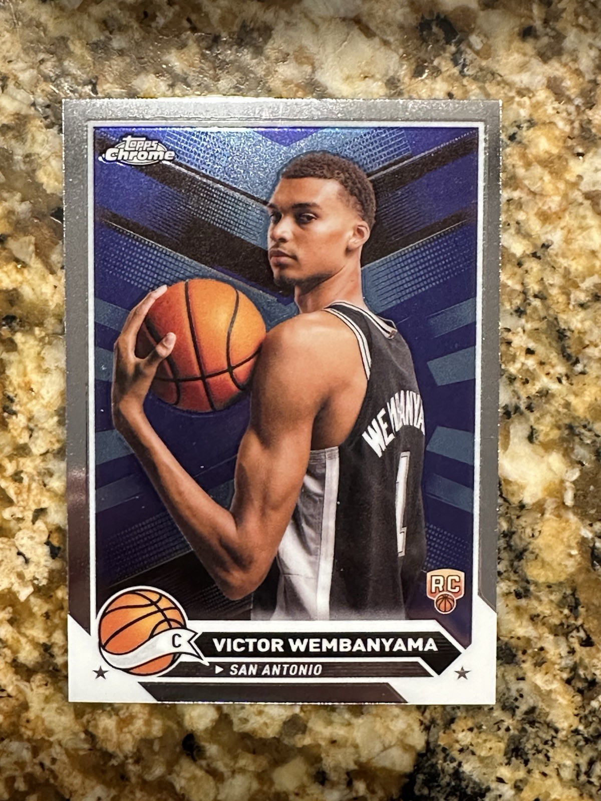 “The Hottest Wemby Rookie” 2023-24 Topps Chrome Victor Wembanyama #1 RC 🔥🦄