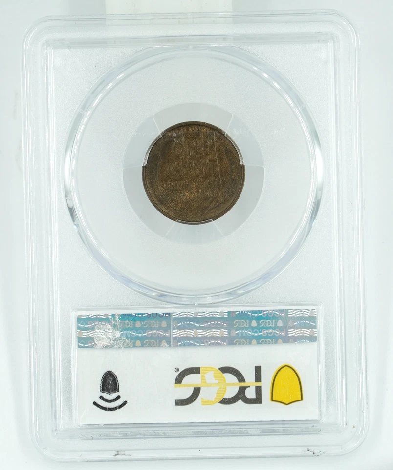 1909-S VDB PCGS XF45 Lincoln Wheat Cent Penny - Image 2 of 3