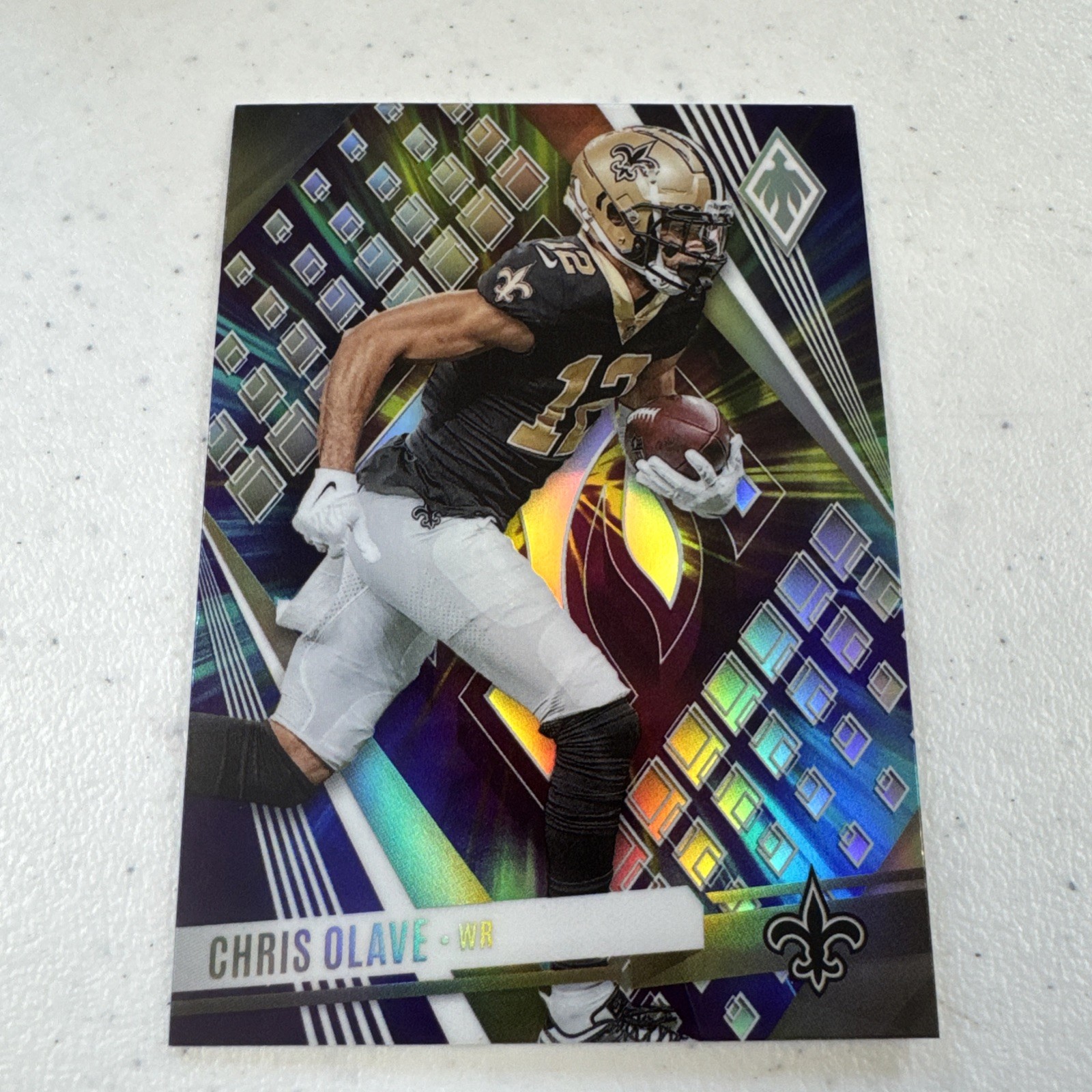 2023 Panini Phoenix - Chris Olave #69 Color Burst
