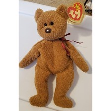Retired 1996 Ty Beanie Baby Curly with Tag Error