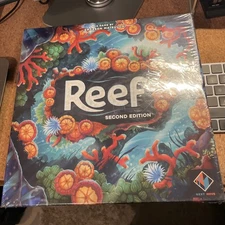 NEW REEF 2nd Second Edition Strategy Board Game By Next Move Emerson Matsuuchi