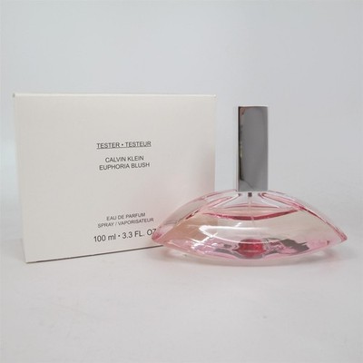 EUPHORIA BLUSH by Calvin Klein 100 ml/ 3.3 oz Eau de Parfum Spray (T)