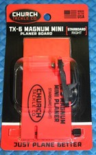 Church Tackle TX-6 Magnum Mini Planer Board - Starboard Side (Right) 30502