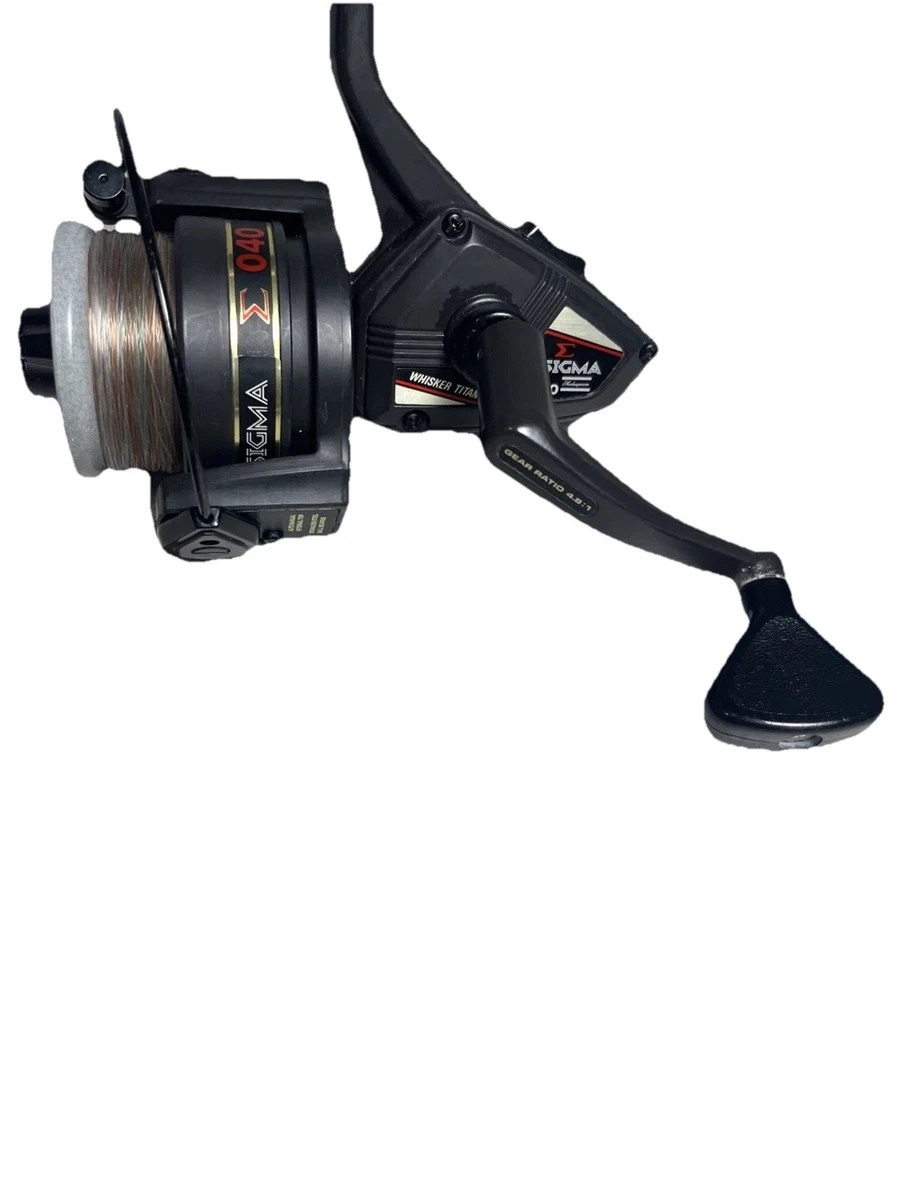 Shakespeare Sigma In Vintage Spinning Fishing Reels | eBay