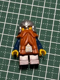 LEGO 7048 Castle Troll Warship Minifigures Troll Warrior Dwarf Lot of 8