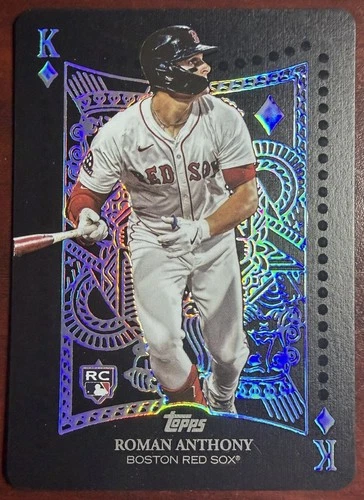 2026 Topps Series 1 Roman Anthony Base (RAW)