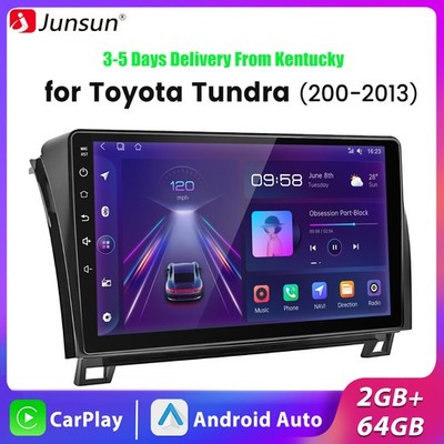 For Toyota Tundra 2007-2013 Android15 2+64G Carplay Car Stereo Radio GPS Navi FM
